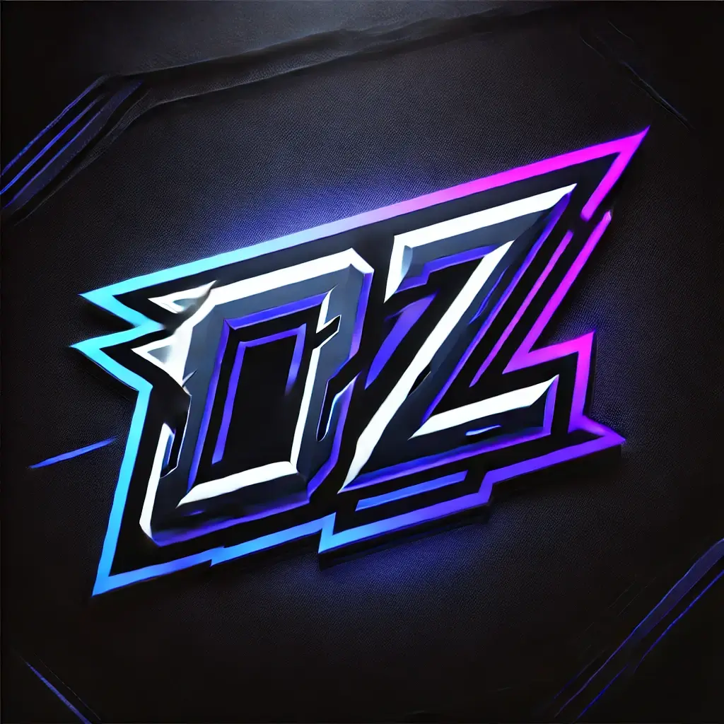 neon OZ logo