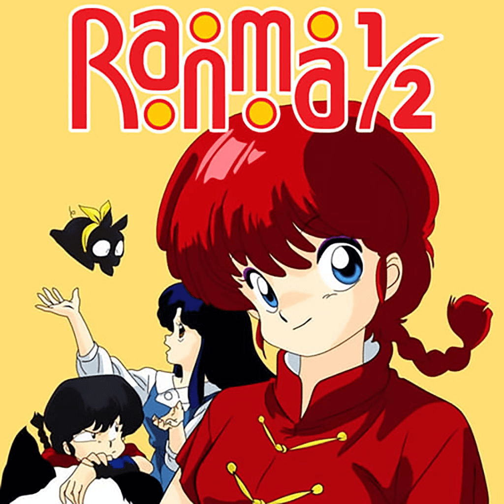 Ranma original anime Cover