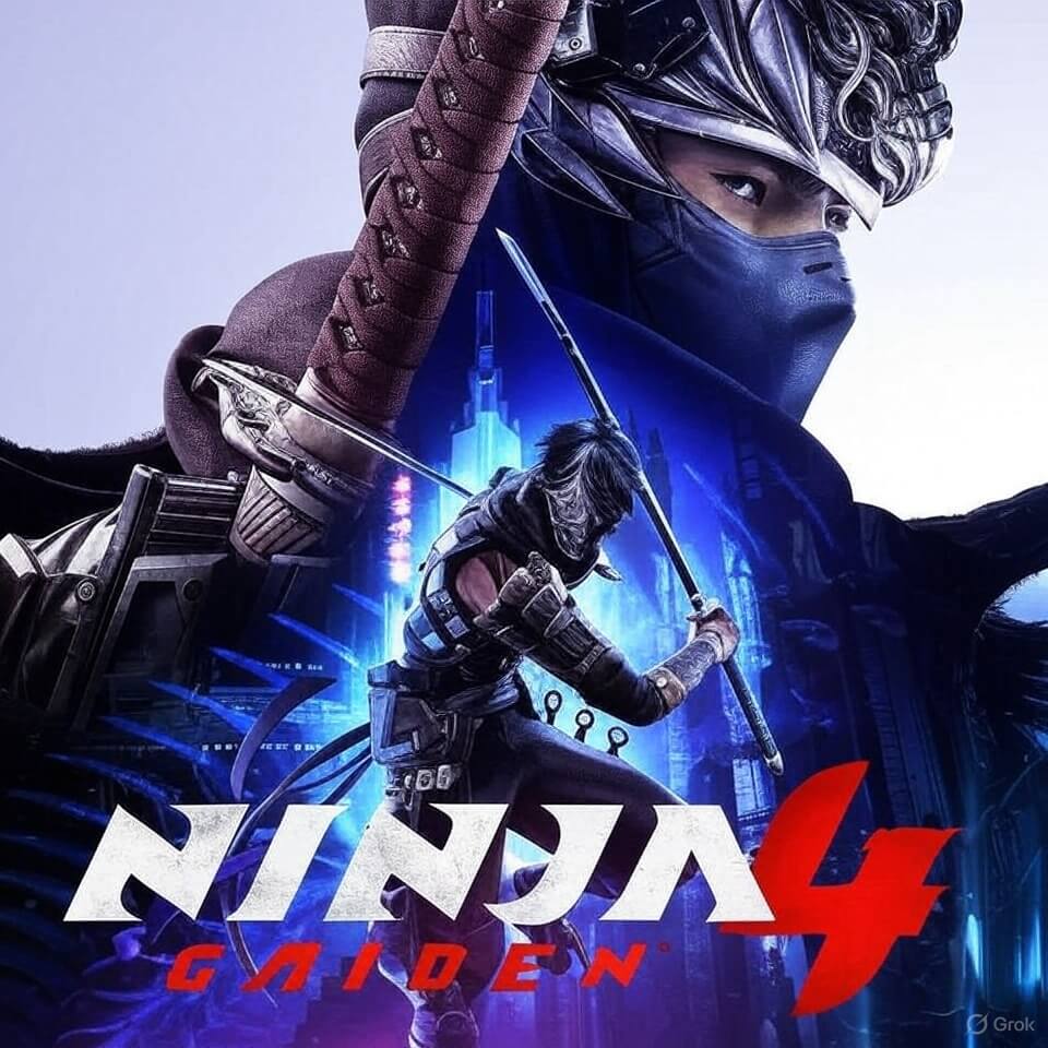 Ninja Gaiden 4 title