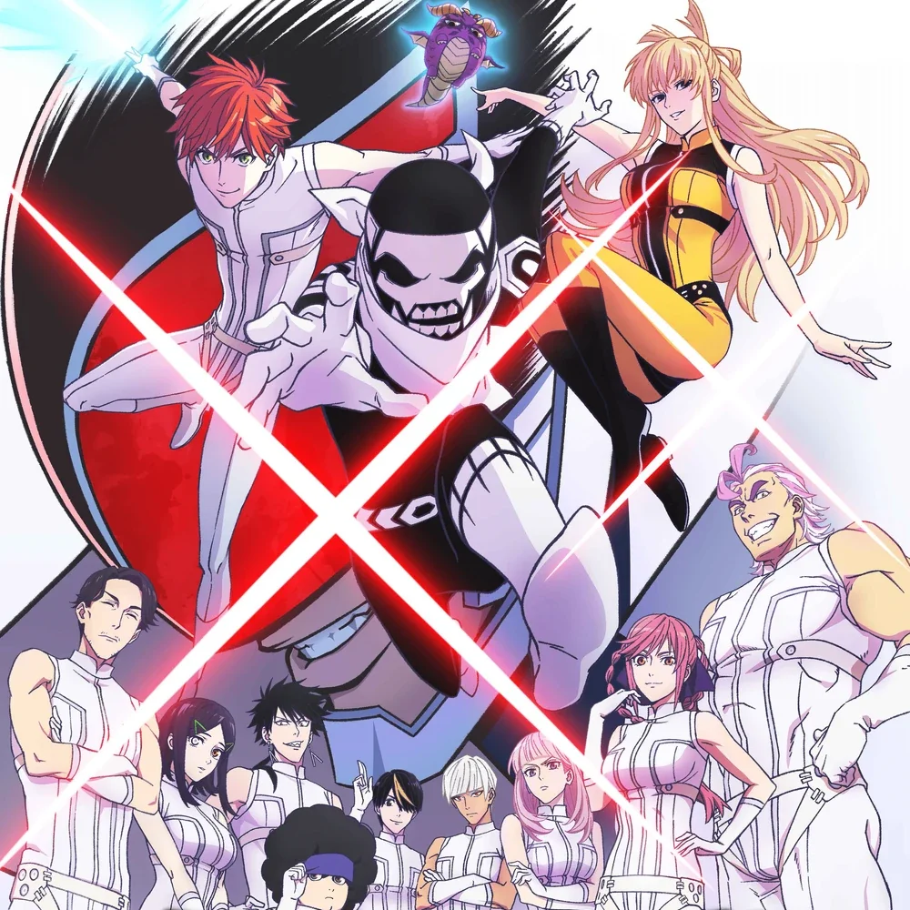 loser rangers season 1 cover
